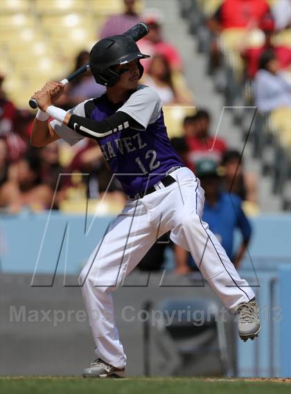 Thumbnail 1 in Van Nuys vs. Chavez (CIF LACS D2 Final) photogallery.