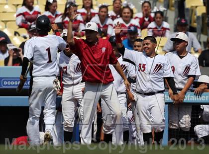 Thumbnail 1 in Van Nuys vs. Chavez (CIF LACS D2 Final) photogallery.