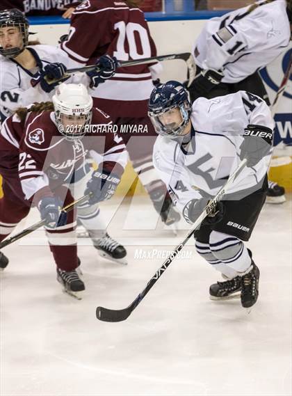 Thumbnail 2 in Hanover vs Exeter (NHIAA D1 Final) photogallery.