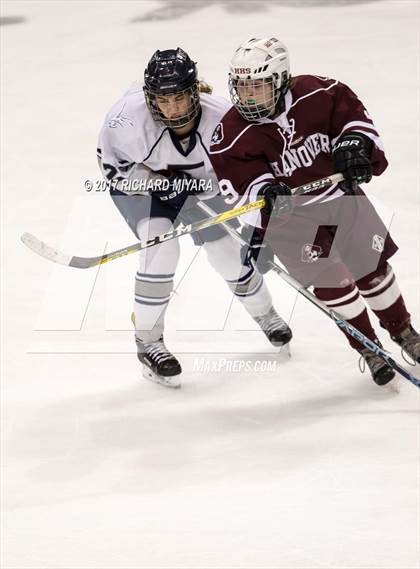 Thumbnail 3 in Hanover vs Exeter (NHIAA D1 Final) photogallery.