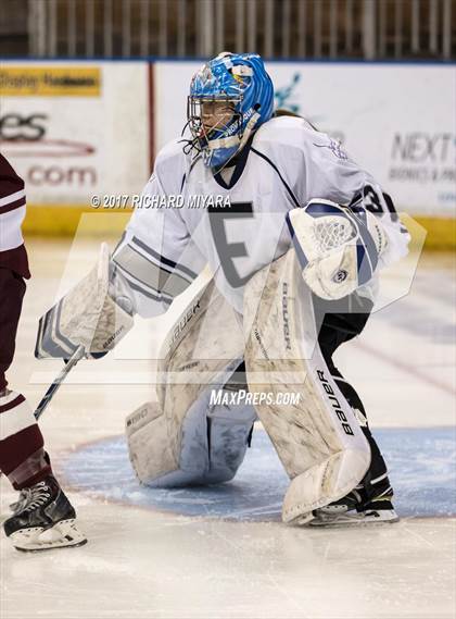 Thumbnail 3 in Hanover vs Exeter (NHIAA D1 Final) photogallery.