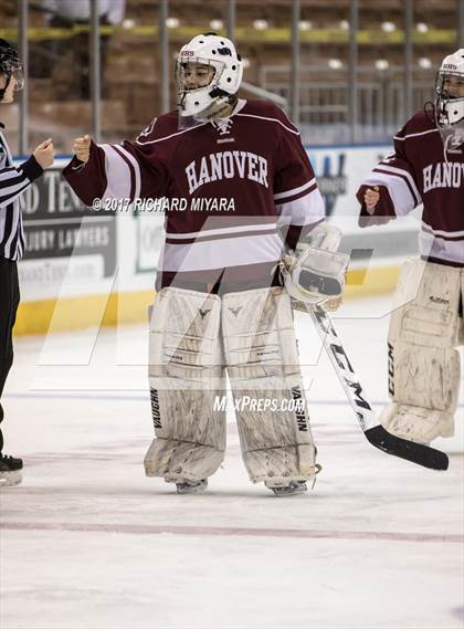 Thumbnail 2 in Hanover vs Exeter (NHIAA D1 Final) photogallery.