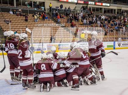 Thumbnail 2 in Hanover vs Exeter (NHIAA D1 Final) photogallery.