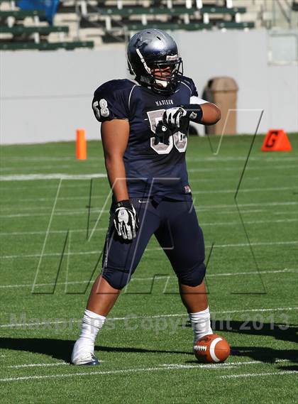 Thumbnail 2 in Marin Catholic vs. Madison (CIF State D3 Final) photogallery.