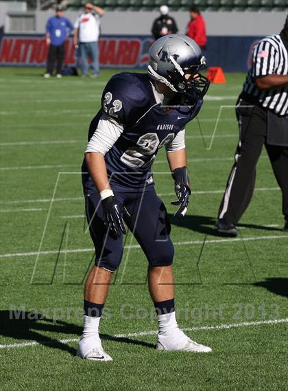 Thumbnail 1 in Marin Catholic vs. Madison (CIF State D3 Final) photogallery.