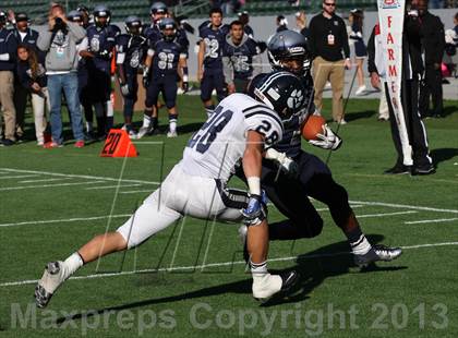 Thumbnail 3 in Marin Catholic vs. Madison (CIF State D3 Final) photogallery.