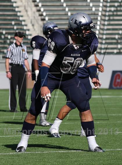Thumbnail 3 in Marin Catholic vs. Madison (CIF State D3 Final) photogallery.