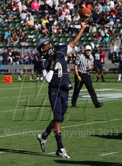 Thumbnail 3 in Marin Catholic vs. Madison (CIF State D3 Final) photogallery.