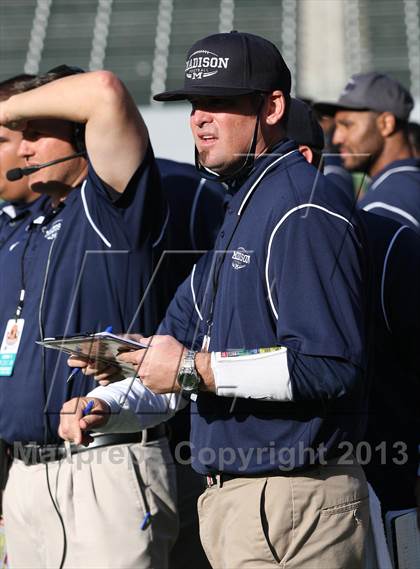 Thumbnail 1 in Marin Catholic vs. Madison (CIF State D3 Final) photogallery.