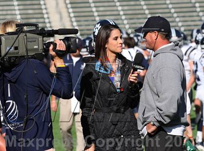 Thumbnail 1 in Marin Catholic vs. Madison (CIF State D3 Final) photogallery.