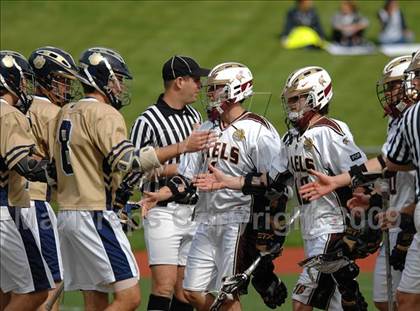 Thumbnail 3 in Rye Country Day @ Iona Prep (Metro NY Semifinal) photogallery.