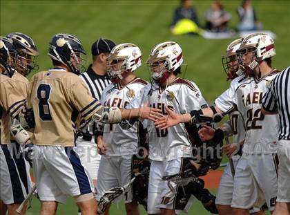Thumbnail 2 in Rye Country Day @ Iona Prep (Metro NY Semifinal) photogallery.