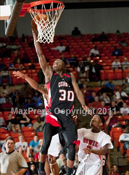 Thumbnail 1 in Bowie vs. Cedar Hill (5A Regional Semifinal Playoff) photogallery.