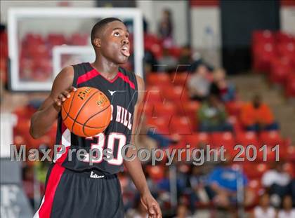 Thumbnail 2 in Bowie vs. Cedar Hill (5A Regional Semifinal Playoff) photogallery.