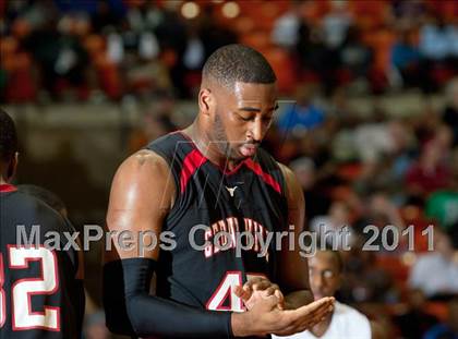 Thumbnail 1 in Bowie vs. Cedar Hill (5A Regional Semifinal Playoff) photogallery.