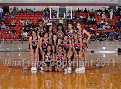 Thumbnail 3 in Bowie vs. Cedar Hill (5A Regional Semifinal Playoff) photogallery.