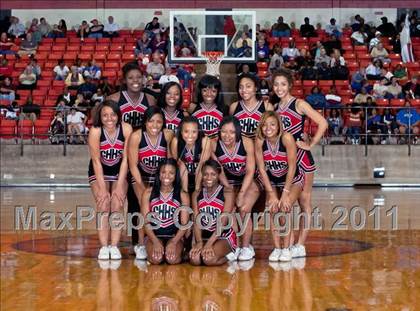 Thumbnail 2 in Bowie vs. Cedar Hill (5A Regional Semifinal Playoff) photogallery.