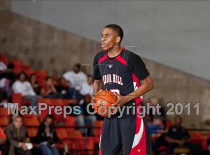 Thumbnail 1 in Bowie vs. Cedar Hill (5A Regional Semifinal Playoff) photogallery.