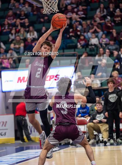 Thumbnail 2 in Stillwater vs. Marcellus (NYSPHSAA Class B Final) photogallery.