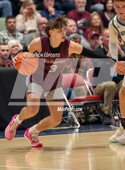 Thumbnail 2 in Stillwater vs. Marcellus (NYSPHSAA Class B Final) photogallery.
