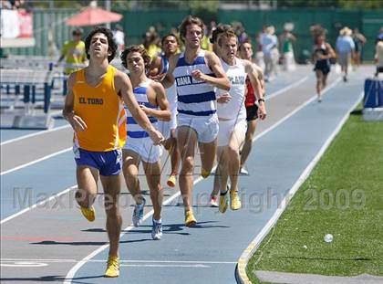 Thumbnail 1 in CIF SS Division Championships (Boys 1600 D1 Final) photogallery.