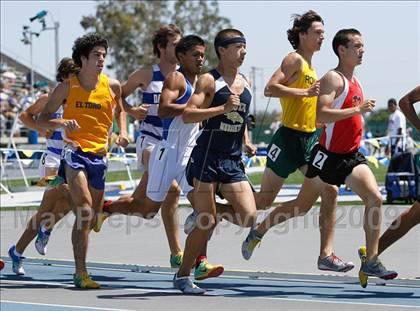 Thumbnail 3 in CIF SS Division Championships (Boys 1600 D1 Final) photogallery.