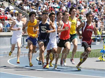 Thumbnail 1 in CIF SS Division Championships (Boys 1600 D1 Final) photogallery.
