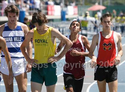 Thumbnail 1 in CIF SS Division Championships (Boys 1600 D1 Final) photogallery.