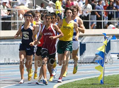 Thumbnail 2 in CIF SS Division Championships (Boys 1600 D1 Final) photogallery.