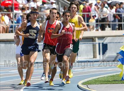 Thumbnail 3 in CIF SS Division Championships (Boys 1600 D1 Final) photogallery.