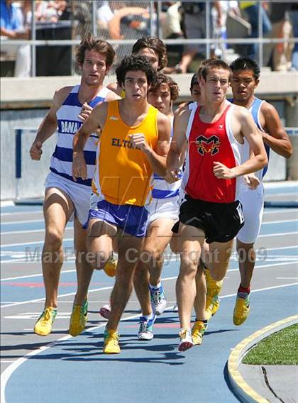 Thumbnail 2 in CIF SS Division Championships (Boys 1600 D1 Final) photogallery.