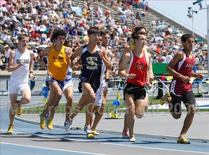 Thumbnail 2 in CIF SS Division Championships (Boys 1600 D1 Final) photogallery.
