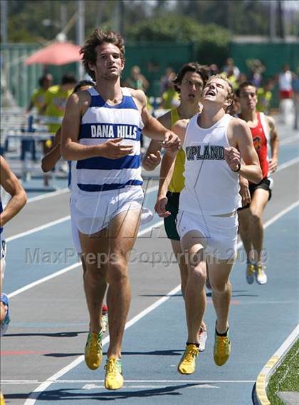 Thumbnail 2 in CIF SS Division Championships (Boys 1600 D1 Final) photogallery.