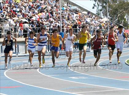 Thumbnail 1 in CIF SS Division Championships (Boys 1600 D1 Final) photogallery.