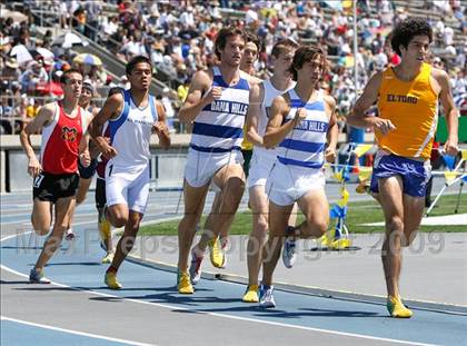 Thumbnail 1 in CIF SS Division Championships (Boys 1600 D1 Final) photogallery.