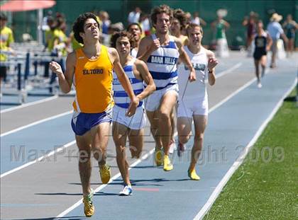 Thumbnail 2 in CIF SS Division Championships (Boys 1600 D1 Final) photogallery.