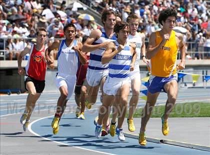 Thumbnail 3 in CIF SS Division Championships (Boys 1600 D1 Final) photogallery.