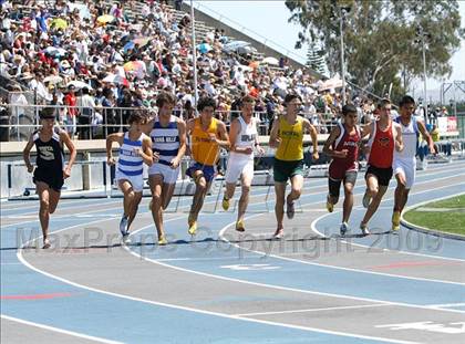 Thumbnail 2 in CIF SS Division Championships (Boys 1600 D1 Final) photogallery.