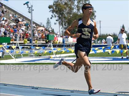 Thumbnail 1 in CIF SS Division Championships (Boys 1600 D1 Final) photogallery.