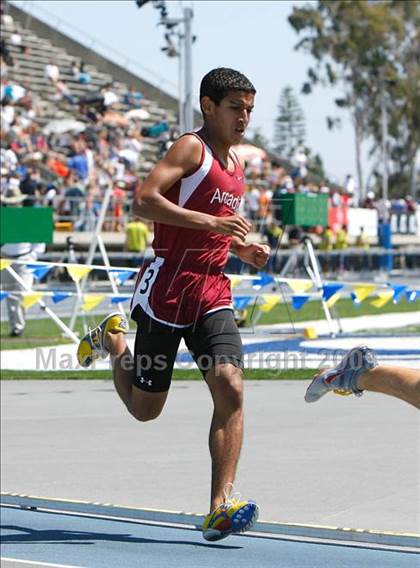 Thumbnail 3 in CIF SS Division Championships (Boys 1600 D1 Final) photogallery.