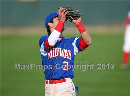 Thumbnail 2 in Round Rock vs. Waco Midway (Rock Hardball Classic)  photogallery.