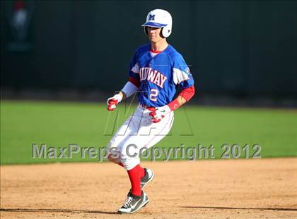 Thumbnail 3 in Round Rock vs. Waco Midway (Rock Hardball Classic)  photogallery.