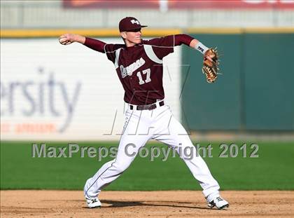 Thumbnail 2 in Round Rock vs. Waco Midway (Rock Hardball Classic)  photogallery.