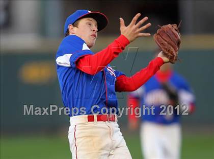 Thumbnail 3 in Round Rock vs. Waco Midway (Rock Hardball Classic)  photogallery.