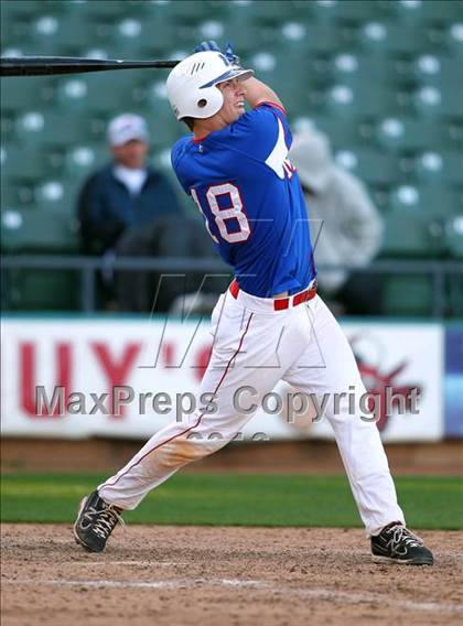 Thumbnail 2 in Round Rock vs. Waco Midway (Rock Hardball Classic)  photogallery.