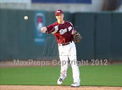 Thumbnail 2 in Round Rock vs. Waco Midway (Rock Hardball Classic)  photogallery.