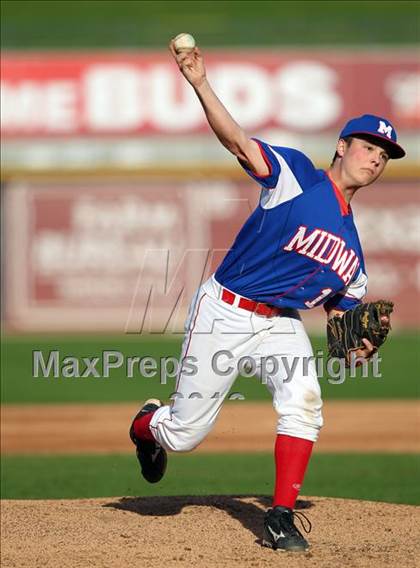 Thumbnail 3 in Round Rock vs. Waco Midway (Rock Hardball Classic)  photogallery.