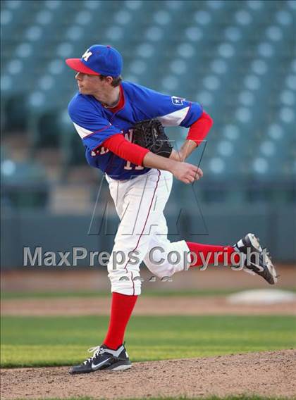 Thumbnail 3 in Round Rock vs. Waco Midway (Rock Hardball Classic)  photogallery.