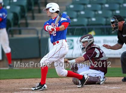 Thumbnail 1 in Round Rock vs. Waco Midway (Rock Hardball Classic)  photogallery.