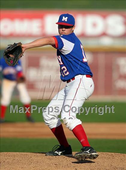 Thumbnail 1 in Round Rock vs. Waco Midway (Rock Hardball Classic)  photogallery.